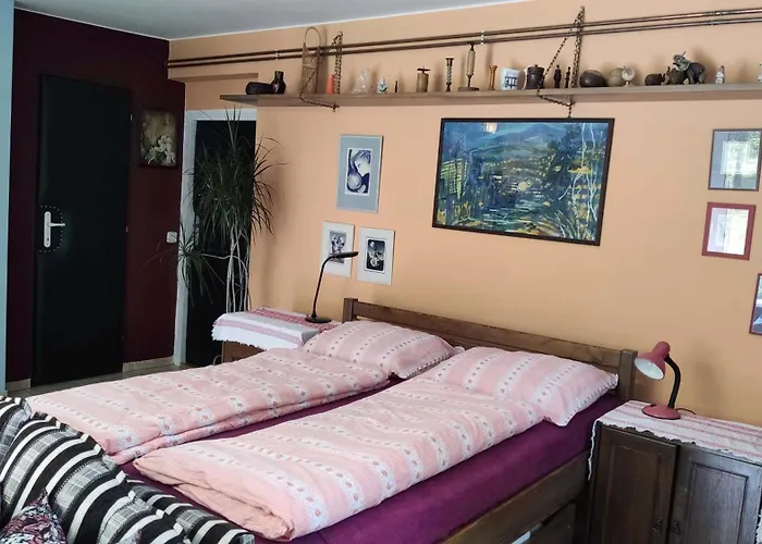 Apartmán úlehla Zlín
